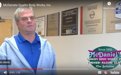 McDaniels Quality Body Works